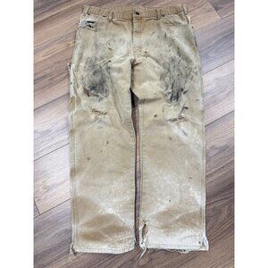 Vintage Dickies Carpenter Pants Mens 40x31 Thrashed Distressed Faded Grunge